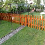 Tovar č.729 - Drevený plotový diel