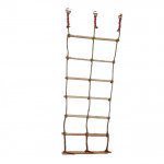 Tovar č.780 - Dvojradový povrazový rebrík s drevenými priečkami