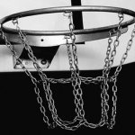 Tovar č.788 - Basketbalová sieťka pozinkovaná 8 a 12 bodov uchyt